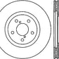 StopTech 05-10 Subaru Impreza WRX/STi Slotted & Drilled Right Front Rotor