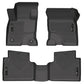 Husky Liners 2022 Ford Maverick(No Fit Hybrid) Weatherbeater Front & 2nd Seat Floor Liners - Black