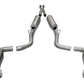 Corsa 09-10 Dodge Challenger R/T 5.7L V8 Auto Polished Xtreme Cat-Back Exhaust