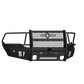 Road Armor 13-18 Ram 1500 Vaquero Front Bumper Full Guard 2in Receiver - Tex Blk