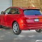 AWE Tuning Audi 8R Q5 3.2L Non-Resonated Exhaust System (Downpipe-Back) - Polished Silver Tips