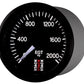 Autometer Stack 52mm 0-2000 Deg F Pro Stepper Motor Exhaust Gas Temp Gauge - Black