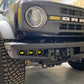 ORACLE Lighting 21-22 Ford Bronco Triple LED Fog Light Kit for Steel Bumper - Yellow
