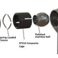 Ridetech R-Joint Rod End with 3/4in-16 Left Hand Thread
