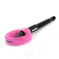 Perrin 08-14 Subaru WRX/STI Sedan Tow Hook Kit (Rear) - Hyper Pink
