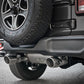 aFe Rebel Series 409 Stainless Steel Cat-Back Exhaust 18-21 Jeep Wrangler JL 2.0L (t) - Polished Tip