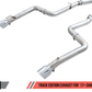 AWE Tuning 2017+ Dodge Charger 5.7L Track Edition Exhaust - Chrome Silver Tips