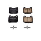 Power Stop 03-05 Infiniti G35 Rear Z17 Evolution Ceramic Brake Pads w/Hardware