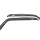 Rugged Ridge Window Rain Deflectors 07-18 Jeep Wrangler JK