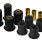 Prothane 97-01 Dodge Dakota 2wd Control Arm Bushings - Black