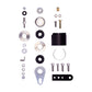 Bilstein 10-22 Lexus GX460 / 02-22 Toyota 4Runner B8 5160 Series Rear 46mm Monotube Shock Absorber