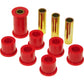 Prothane 79-83 Nissan 280ZX Rear Control Arm Bushings - Red
