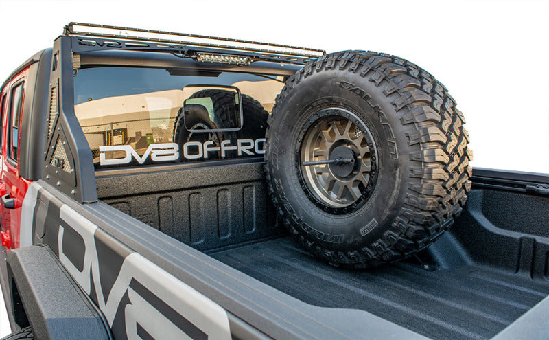  Jeep Gladiator Universal Stand Up In-Bed Tire Carrier