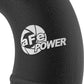 aFe Power 21-22 Ford Bronco L4-2.3L (t) BladeRunner 3in Aluminum Cold Charge Pipe Black