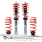 H&R 15-16 Volkswagen Golf TDI MK7 Street Perf. Coil Over (Torsion Beam Axle Rear Susp. Only)