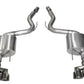 Corsa 15-16 Ford Mustang GT 5.0 3in Axle Back Exhaust Polish Quad Tips (Sport)