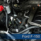 J&L 2011-2022 Ford F-150 2.7L/3.5L/5.0L Passenger Side Oil Separator 3.0 - Clear Anodized