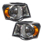 Oracle 07-09 Dodge Durango SMD HL - Chrome - ColorSHIFT w/ Simple Controller