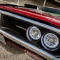 Oracle Pre-Installed Lights 5.75 IN. Sealed Beam - Amber Halo