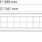 Hella Universal Black Magic 21in Double Light Bar - Driving Beam