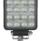 Hella ValueFit LED Work Lamps 4SQ 2.0 LED MV CR BP