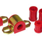 Prothane 67-81 Chevy Camaro/Firebird Rear Sway Bar Bushings - 7/8in 2-Bolt - Red