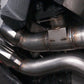 Stainless Works 2016-18 Cadillac CTS-V Sedan Axleback System Dual-Mode Turbo Mufflers 4in Tips