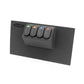 Rugged Ridge Lower Switch Panel Kit 07-10 Jeep Wrangler JK
