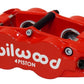Wilwood Caliper-Narrow Superlite 4R - Red 1.12/1.12in Pistons 1.10in Disc