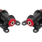 BMR 98-02 Chevrolet Camaro Motor Mount Kit (Steel) w/ Poly Bushings - Black Hammertone