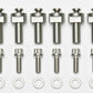 Wilwood Rotor Bolt Kit - Dynamic C/SiC Rotr with Bobbins - 12 Pack