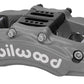 Wilwood Caliper - AT6 Lug Mount Anodized 1.75in/1.38in/1.38in Piston .75in Rotor - Right Side