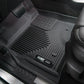 Husky Liners 19-22 Dodge Ram 1500 Crew Cab X-Act Contour Front & Second Seat Floor Liners - Black