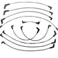Ford Racing 9mm Spark Plug Wire Sets - Blue