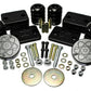 Energy Suspension 18-20 Jeep Wrangler JL Black Front Bump Stop Set (Set of 2)