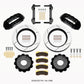 Wilwood TX6R Front Kit 15.50in Black 2010-Up Ford F150 (6 lug)