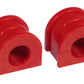 Prothane 97-04 Chevy Corvette Rear Sway Bar Bushings - 23.6mm - Red