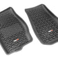 Rugged Ridge Floor Liner Front Black 2007-2012 Dodge / Jeep Caliber / 07-17 Compass / Patriot MK