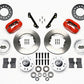 Wilwood Forged Dynalite Front Kit 11.00in Red 70-78 Camaro