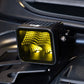 DV8 Offroad 3in Elite Series LED Amber Pod Light