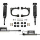 Fabtech 06-09 Toyota FJ 4WD 3in UCA & Dlss 2.5 C/O Sys w/Dlss Resi Rr Shks