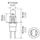 Hella Bulb H3C 12V 55W Xen Pure Ylw Xy (2)
