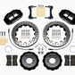 Wilwood Narrow Superlite 6R Front Hat Kit 13.06in Drilled 2008-up Hyundai Genesis Coupe w/Lines
