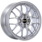 BBS RG-R 18x8 5x114.3 ET40 82mm Bore Diamond Silver Wheel PFS Required