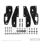 Westin 2020 Jeep Gladiator Platinum 4 Oval Nerf Step Bars - Black
