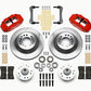 Wilwood Narrow Superlite 6R Front Hub & 1PC Rtr Kit 12.88in-Red 70-78 Camaro