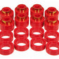 Prothane 94-01 Dodge Ram 2/4wd Cab Mounts - Red