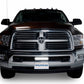 Putco 11-18 Ram HD - SS Punch Style Bumper Grille Insert w/ 10in Luminix Light Bar (Black)