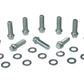 Moroso Chevrolet Big Block Intake Manifold Bolt Kit - (12) 3/8in-16 x 1.25in & (4) 3/8in-16 x 1.75in