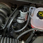 J&L 19-22 Chevrolet Silverado/GMC Sierra 1500 5.3L V8 Driver Side Oil Separator 3.0 - Clear Anod